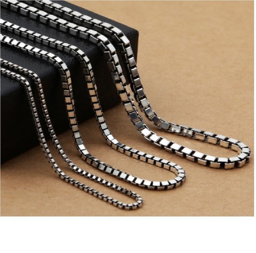 Collana catena scatola
