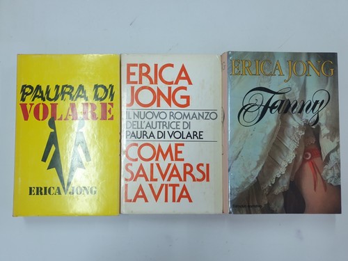Lotto libri erica jong - di,