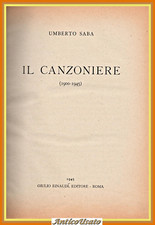 IL CANZONIERE 1900 1945 di