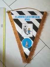 Gagliardetto CALCIO football  wimpel banderin fanion JUVENTUS CLUB NOVARA G.s.