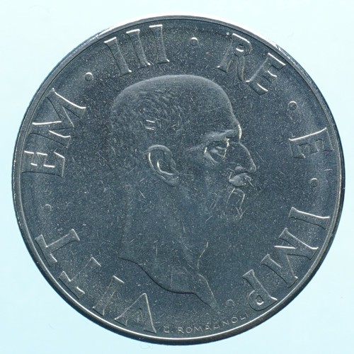 Vittorio emanuele iii - 2, lire