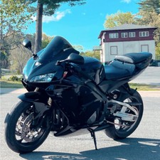Injection Glossy Black Fairing
