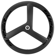 Cerchio in carbonio a tre razze 700C ruota freno 56 mm 3 razze ruota strada clincher