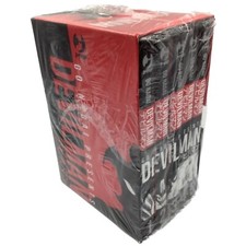 DEVILMAN BOX COFANETTO serie completa 5 volumi - fumetto manga Go Nagai J-pop