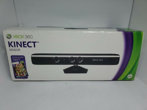 Xbox 360 kinect sensor box - kinect,