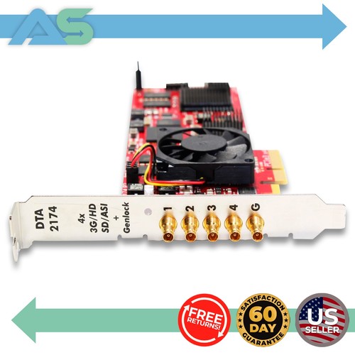 Dektec dta 2174 quad - dta-2174, r2