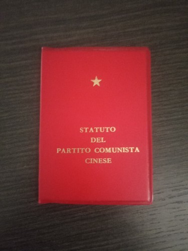 Statuto del partito comunista - del,