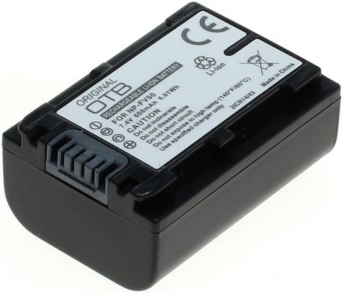 Batteria per sony - batteria,