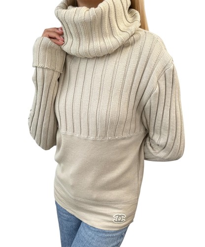 Maglione girocollo chanel - maglione,