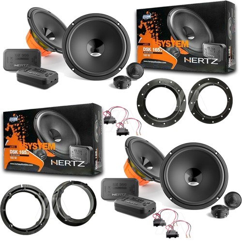 Kit casse altoparlanti hertz - kit,