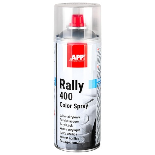 App rally 400 - rally, color