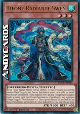 TIFONE RADIANTE SWEN (Radiant Typhoon Swen) Ultra R • DOOD IT014 • 1Ed • Yugioh!