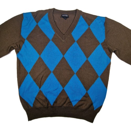 Maglione galvin verde lana - galvin,