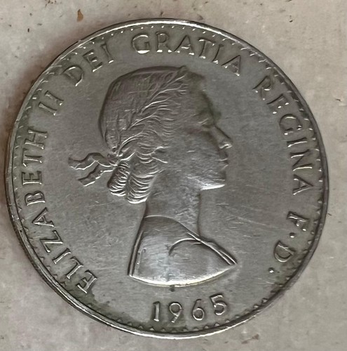 Moneta inglese commemorativa - inglese,