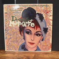 Dreams Of Montmartre Vinyl  Urania Records USD 2028