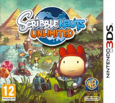 Scribblenauts Unlimited | 3DS