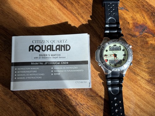 Orologio subacqueo citizen - orologio,