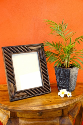 Cornice portafoto kinaree teak - portafoto,