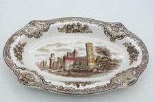 Johnson Bros OLD BRITAIN CASTLES sottopiatto marrone multicolore Relish-Gravy JB OLB