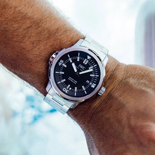 Iwc aquatimer automatic - iwc,