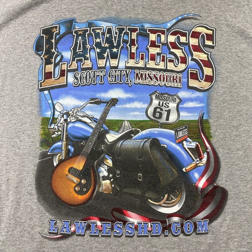Camicia moto lawless - moto, xl