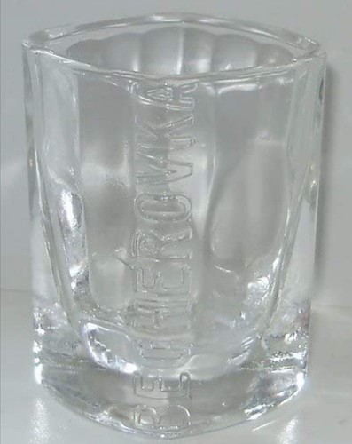 Bicchiere shot becherovka - bicchiere,