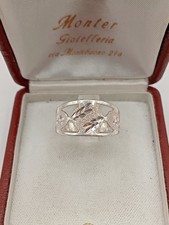 925 Rhodium Silver Ring Band