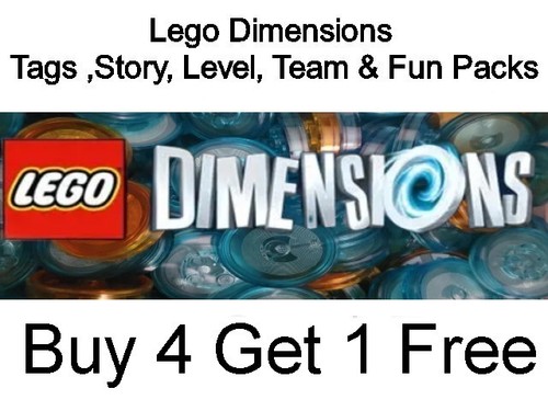 Lego dimensions tag - lego,