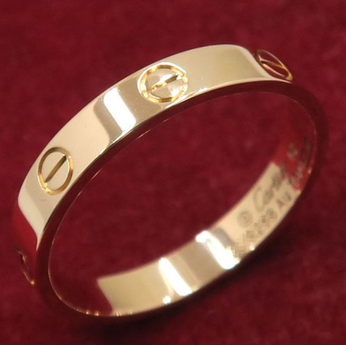 Anello cartier mini love - anello,