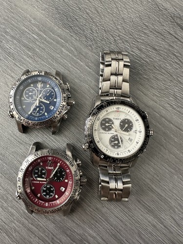 Lotto orologi analogici - , timex