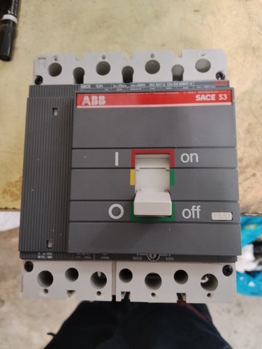 Pcs abb sace - n°, s3n