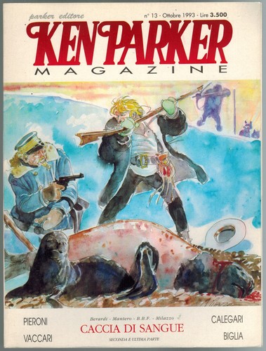 Ken parker magazine 13 - parker,