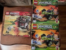 LEGO Ninjago Manuali 9445