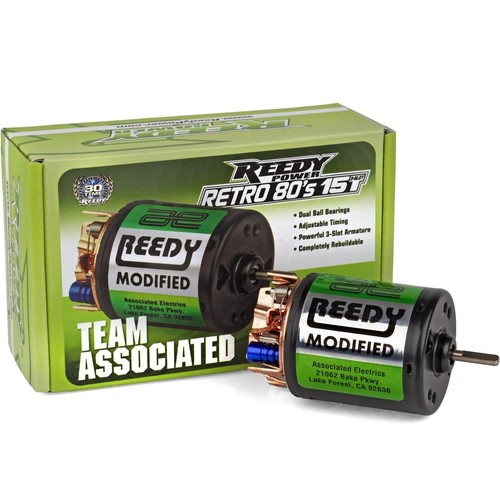 Motore spazzolato 15t team - 15t,