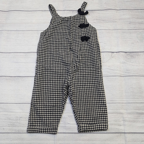 Salopette quadri zara - a,