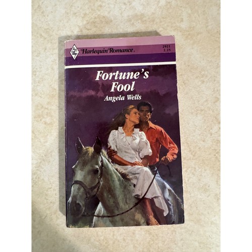 Fortune fool angela - angela, wells