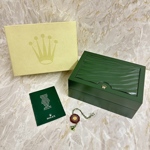 Scatola orologio rolex vintage - orologio,