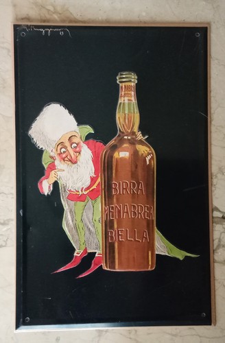 Birra menabrea targa - menabrea,