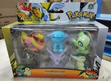 POKEMON SET 6 PERSONAGGI DA
