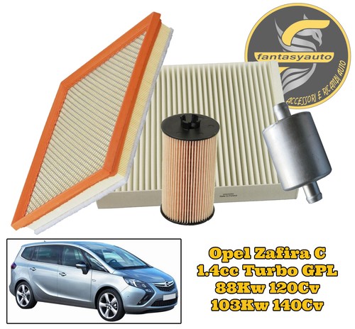 Opel zafira 4cc gpl kit - c,
