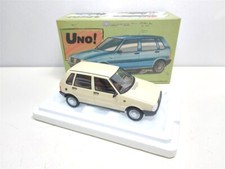 Fiat Uno 55S Avorio del 1983 - 1/18 Laudoracing Limited Ed. 250 pcs