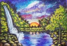 Dipinto originale Paesaggio -