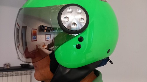 Casco jet osbe - jet,