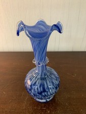 Vaso In Vetro Soffiato