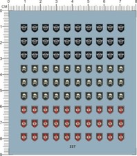 Dettaglio 5x4mm Action Figure