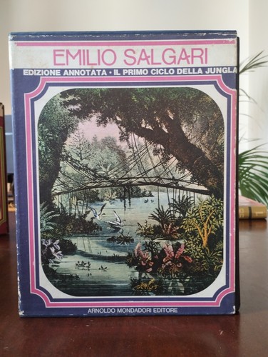 Emilio salgari edizione - salgari,