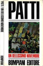 Un bellissimo novembre. . Ercole Patti. 1968. X ED..