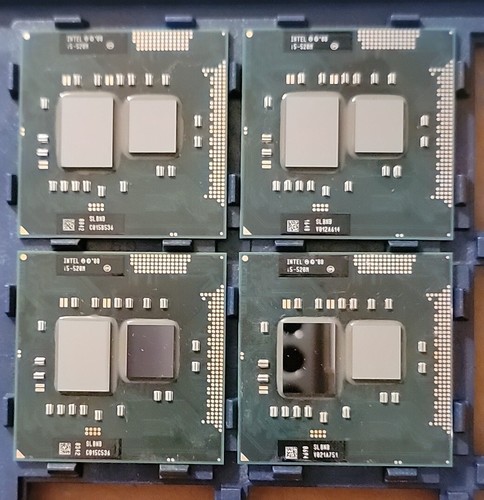 Processore intel core 520m - core, i5-520m