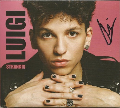 Luigi strangis cd omonimo - cd,