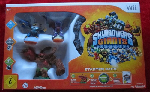 Skylanders giants nintendo - giants, wii